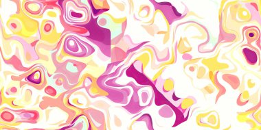 Doğal Mermer Damarlar Organik Taş Oluşturma Tasarımı