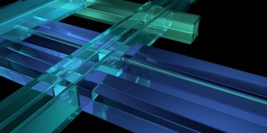 Teknoloji ve Güç İçin Fütürist Ağ Kavramı