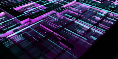 Siber Şebeke Teknolojisi Yerleşimi ile Dijital İnovasyon Konsepti