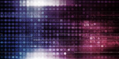 Dijital Araştırma ve Geliştirme ile Bilim Teknolojisi Konsepti