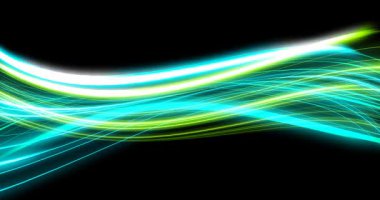 Temiz Enerji Arkaplan Döngüsü Sakinleştirici Yenilenebilir Konsept