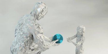 Ebeveyn Lik Kavramı Olarak Dünyaya Dünyayı Veren Baba