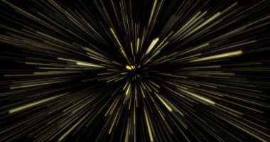 Parlayan Enerji Çizgileriyle Hız Özeti