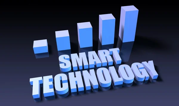 Technologie Smart — Stock fotografie