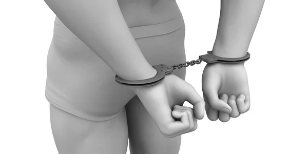 Man in Handcuffs — Stock Photo, Image