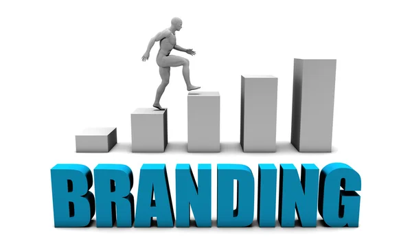 Branding — Stock Photo, Image