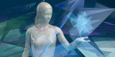 Konsept Olarak Yapay Zeka veya Ai Yazılım Mantığı