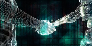 Arayüz Tasarımı İnsan Tokalaşması Konsepti ile Güven İfade Et