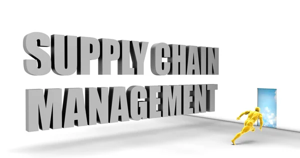 Supply Chain Management — Stockfoto