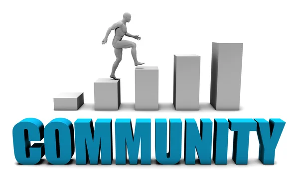 Community — Stock Photo, Image