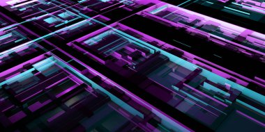 Şeffaf Tasarım Katmanları Şekil Geometrik Arkaplan Deseni