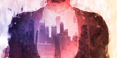 Girişimci konsept sanat