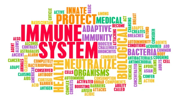Conceito do Sistema Imunitário — Fotografia de Stock