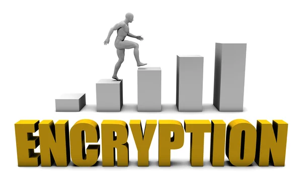 Encryption Concept Art — Stock Photo, Image