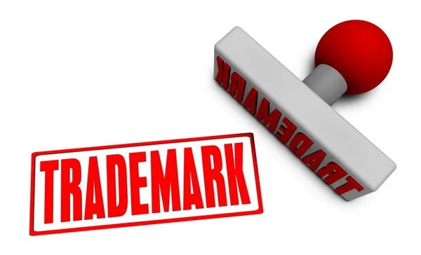 Trademark Stamp  Concept — Stock Photo, Image