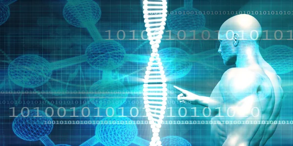 Genetic Research Concept — Stock Photo, Image