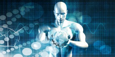 Soyut bilgi konsept sanat