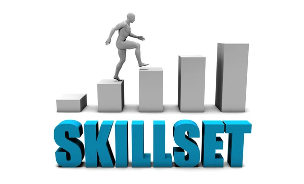 Skillset Concept Art — Stock Photo, Image