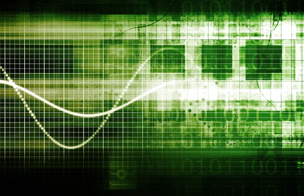 Nauka sztuki koncepcji technologii — Zdjęcie stockowe