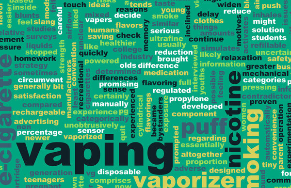 Vaping Concept Art