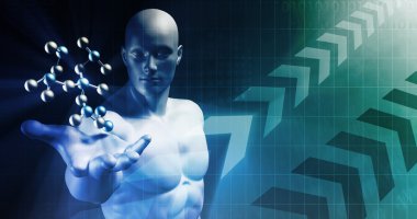 Bilim profesyonel konsept sanat