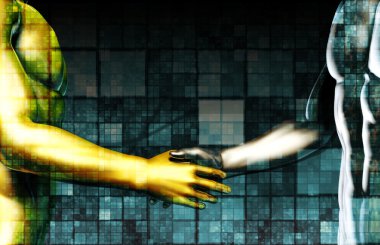 İş entegrasyon konsept sanat