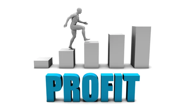 Profit Concept Art — Stock Photo, Image