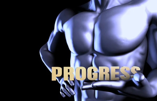 Antecedentes del concepto de progreso —  Fotos de Stock