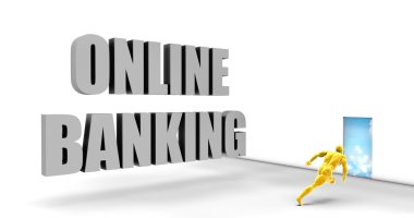 Online Bankacılık kavramı arka plan