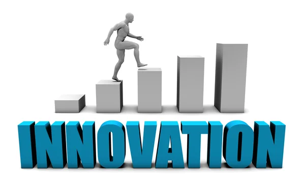 Innovation Concept Background — Stock Photo, Image