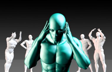 Kavram kavramı arka plan zorbalık