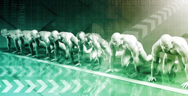 Fitness Eğitim kavramı arka plan