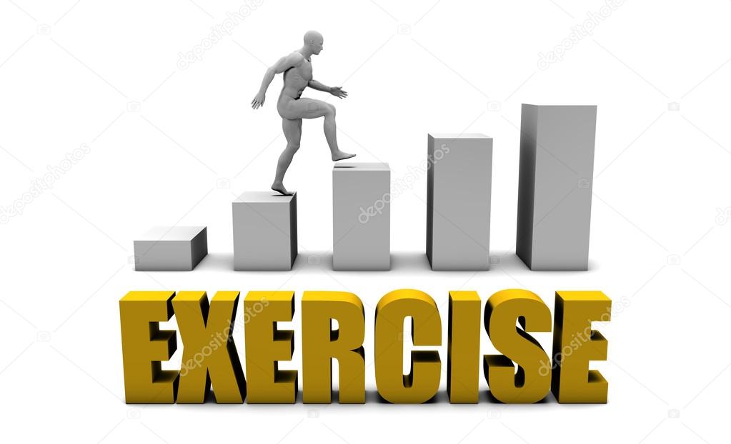 Exercise Concept Background