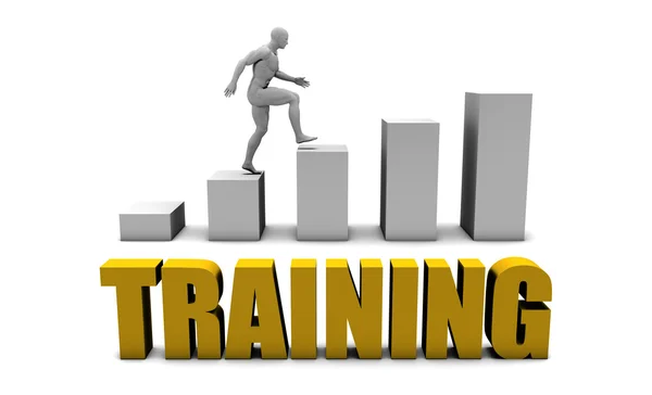 Training Concept Background — Stock Photo, Image