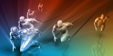 Aktif yaşam tarzı kavramı arka plan