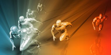 Endüstri lideri kavramı soyut