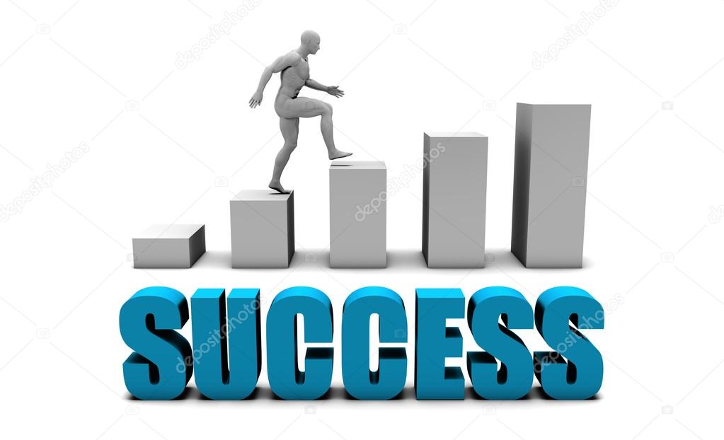 Success Concept Abstract