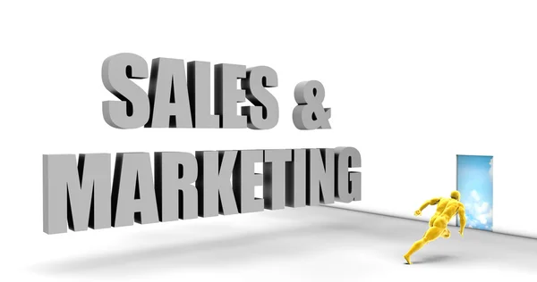 Ventes et marketing — Photo