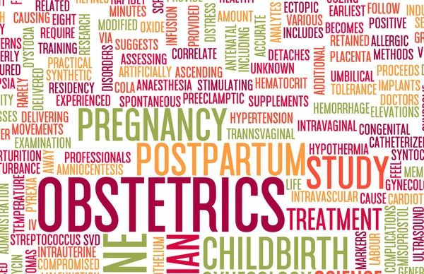 Obstetrics Concept Abstract — Stock Photo, Image