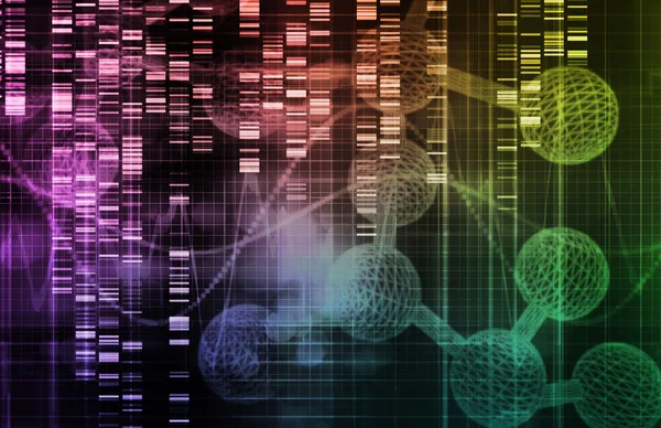 Investigación en Ciencias Genéticas — Foto de Stock