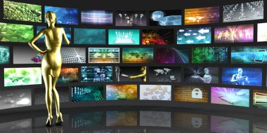 Kadın görüntüleme Video görüntüler
