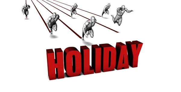 Amazing Holiday Concept Art — Stock Photo, Image