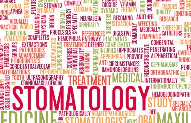 Stomatology konsept sanat