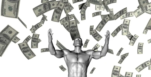 Generate Revenue Concept Art — Stock Photo, Image