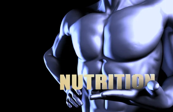 Concept de nutrition Art — Photo