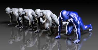 Bir örnek olarak özel atlet