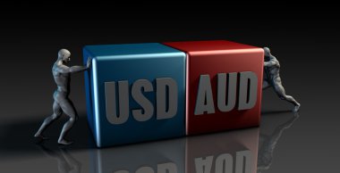 En düşük USD Aud Döviz çifti