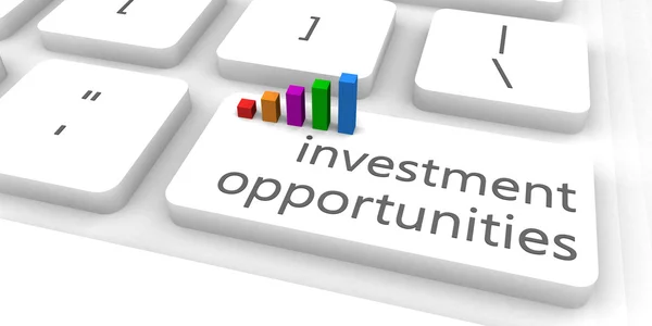 Investment Opportunities as an Illustration — Stock Photo, Image