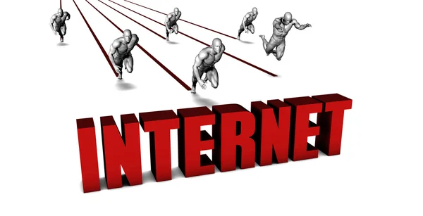 Bättre Internet som en Illustration — Stockfoto