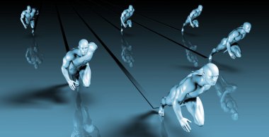 Takım çalışması kavramı